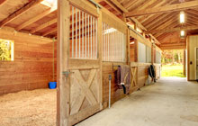 Shepherds Patch stable construction leads